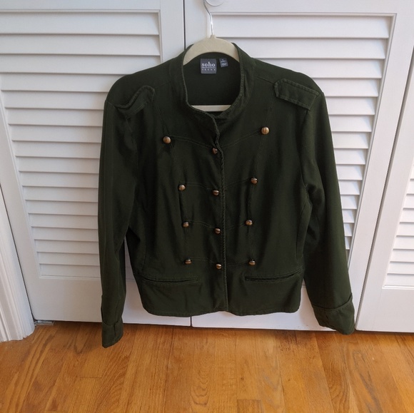 Military Style jacket - Picture 3 of 4